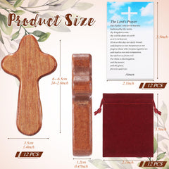 Queekay-pocket-cross-handheld highlights easy-to-hold, personal devotional moments.