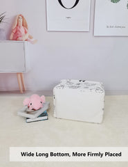 QUEENLALA storage bin for closet, shelf, or office organization.