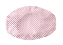 QUENESS BABY changing pad cover is machine washable for easy cleanup after messes.