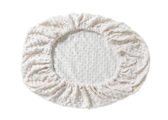 QUENESS BABY Cloud Dancer cover machine washable for easy cleanup.