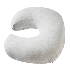 QUENESS large nursing pillow fits around the waist for versatile use