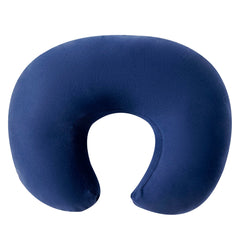 QUENESS nursing pillow removable cover in soft cotton for gentle skin contact.