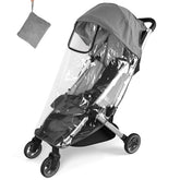 Quintriae Minu rain cover fits snugly for full all-weather protection