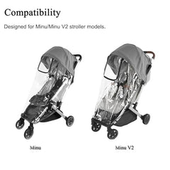 Quintriae Minu cover shows ventilation holes on both sides for airflow