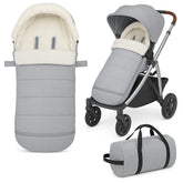 Quintriae stroller footmuff winter cover keeps baby warm on cold walks