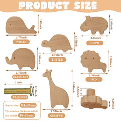 Qunclay elephant dresser knob adds friendly detail for kids' furniture