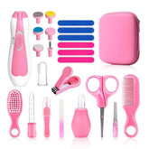 Qunlions life baby grooming kit electric nail trimmer for gentle newborn nail care.