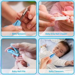 Qunlions Life grooming scissors and tweezers with small tips support precise care.