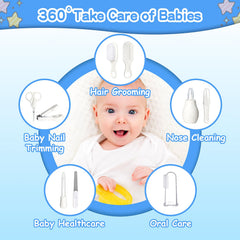 Qunlions life baby nail clipper with safety curvature protects nail beds.