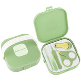 Qunlions Life baby nail clippers with curved tips for safe tiny-nail trimming.
