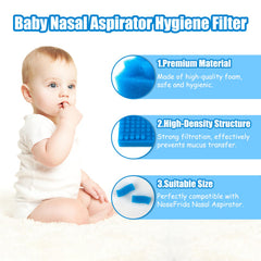 Qunlions life baby nosecare sponges designed for newborn comfort.