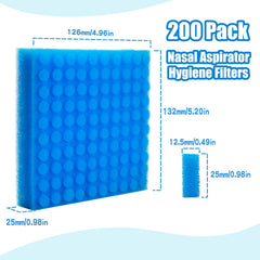 Qunlions life hygienic foam sponges, BPA-free and latex-free, for safer newborn care.