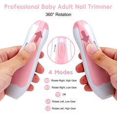 Qunlions life nail trimmer storage box keeps tools organized for travel.