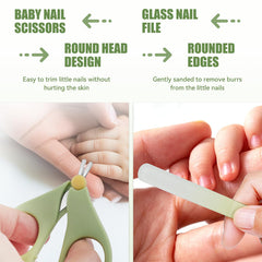 Qunlions Life nose cleaning tweezers for safe debris removal from tiny noses.