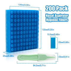 Qunlions life sponges closeup in hygienic foam for safe baby care.