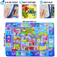 QUOKKA extra-thick 0-3-inch padding cushions crawlers and little explorers