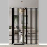 Qonimm 57in extra tall gate closed for jumpy cats and large dogs