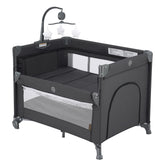 QUTANIX 2-in-1 Pack and Play mattress: cozy resting space for newborns and naps.