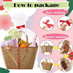 Quzzil clear gift bag large 50x60 cm for wrapping gifts