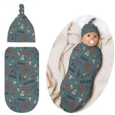 Qwalnely swaddling blanket soft fabric delivers cozy newborn sleep.