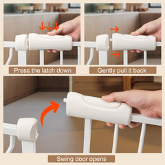 QwickNesty pressure-mount bolts demonstrate tool-free installation for quick setup in any room.