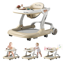 QPWOPNGAS baby walker front view shows sturdy frame for safe exploration