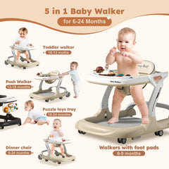 QPWOPNGAS baby walker space theme plate engages imagination during early walking
