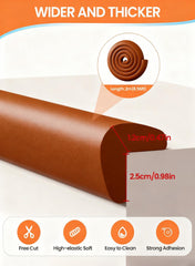 QYV NBR rubber close-up showing durable cushioning