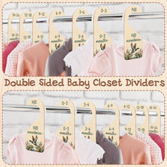 R HORSE wooden dividers with smooth surface protect delicate fabrics.