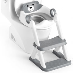 RABB 1ST potty seat with adjustable height for a customized, comfortable training setup.