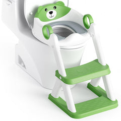 Rabb 1st potty seat folded compact for easy storage and travel