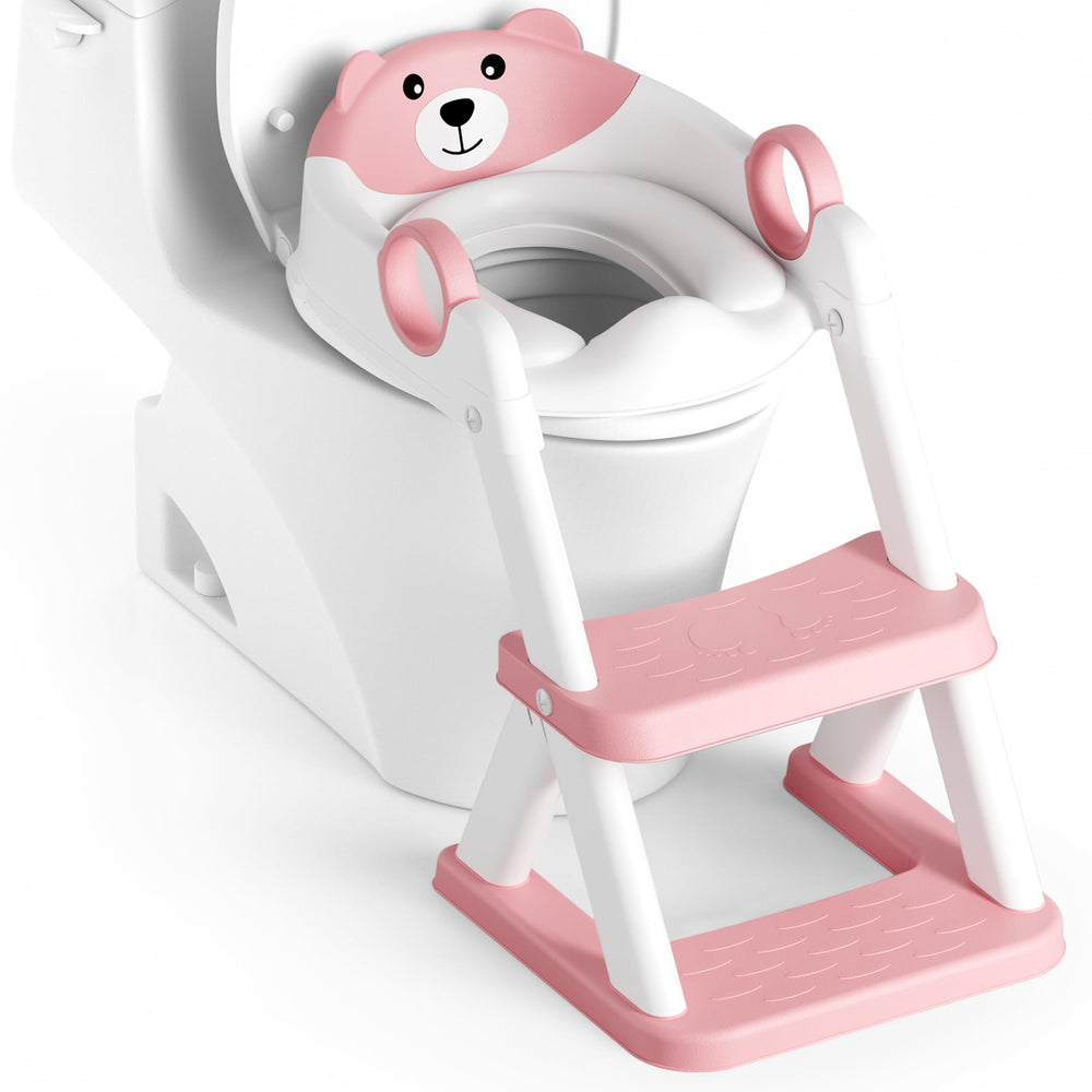 RABB 1ST potty seat height adjustment for growing toddlers and secure fit