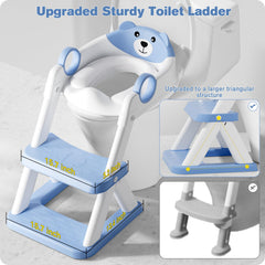 RABB 1ST soft cushion provides gentle skin comfort during potty sessions.