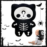 Raelitego baby head protector backpack front view for safer playtime.