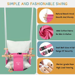 RAGOZONERY durable metal frame stand provides sturdy support for growing kids