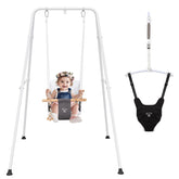 RAGOZONERY 2-in-1 baby jumper frame assembly ready for quick setup and play