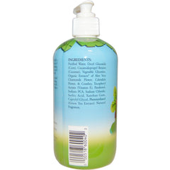 Rainbow Research Goin Coconuts lather emphasizes tropical scent and skin-friendly cleansing.