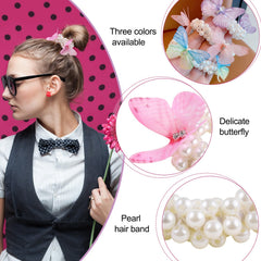 Rainbow WSK kids hair accessory ready for daily wear and events