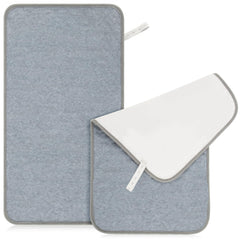 Rainflow portable changing pad folded compactly for easy diaper bag packing