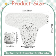 Ramede baby hats set grey enhances newborn warmth and gentle head coverage.