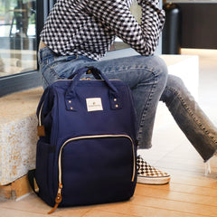 Ramhorn diaper bag stroller clip, attachment for easy mobility on shopping trips.
