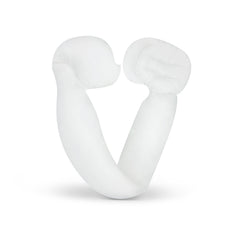 RaRas Side Snuggle with zippered height sections for custom firmness