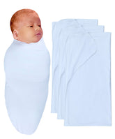 RATIVE stretchy swaddle blanket closeup showing soft fabric for secure newborn wrap