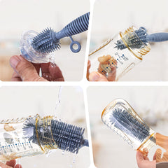 Raymeefa straw cleaner blue reaches narrow crevices for clean straw interiors