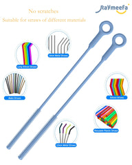Raymeefa travel-friendly straw cleaner fits in bags for on-the-go cleaning.