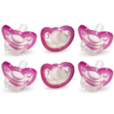 RaZBaby JollyPop orthodontic nipple supports healthy gum development during soothing sessions.