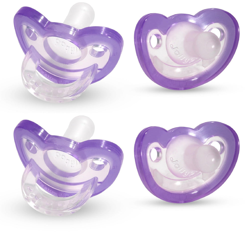 RaZbaby JollyPop close-up shows safe 1-piece design for easy cleaning.