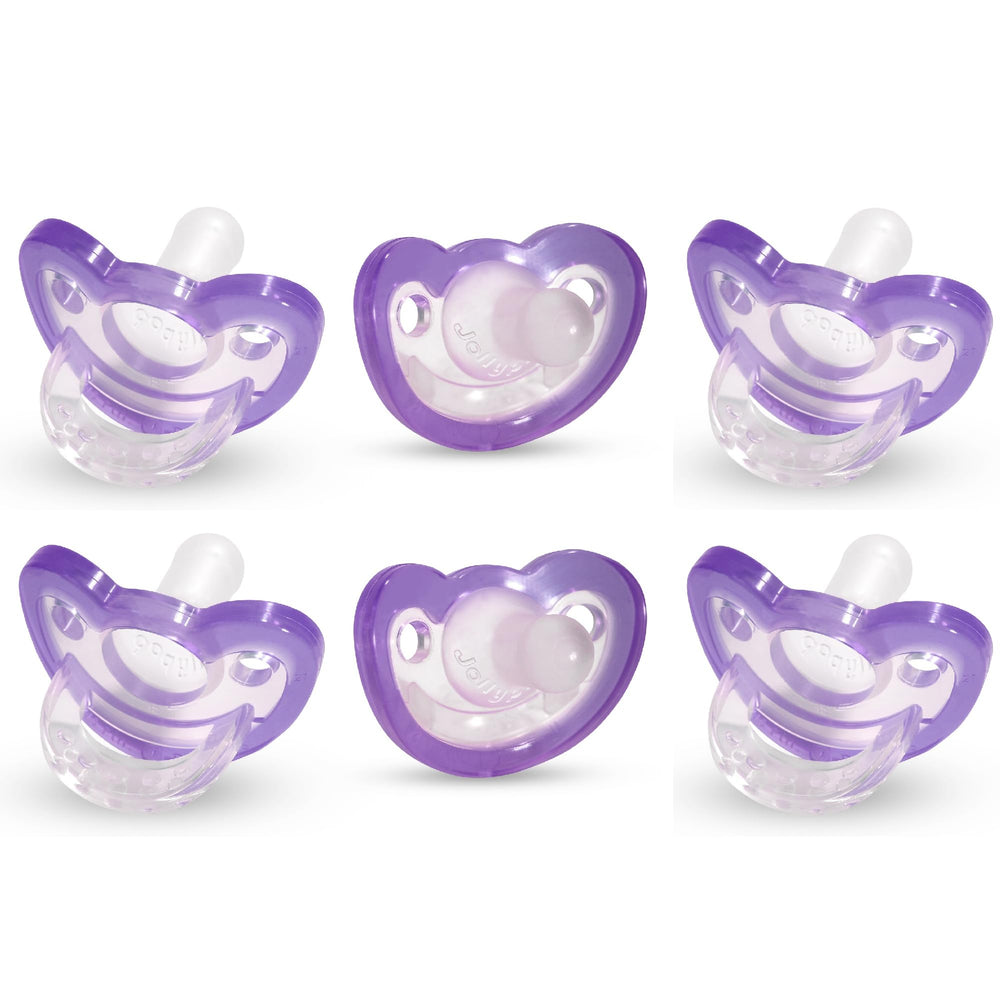 Razbaby JollyPop lavender packaging showing hospital-trusted quality for caregivers