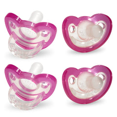 RaZbaby JollyPop pacifier newborn-face-curve offers soothing comfort for calm evenings.