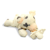 Razbaby RaZbuddy teether texture with BerryBumps for soothing gums.